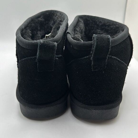 CUSHIONAIRE Women's pull on boot 10 BLACK - Picture 4 of 7